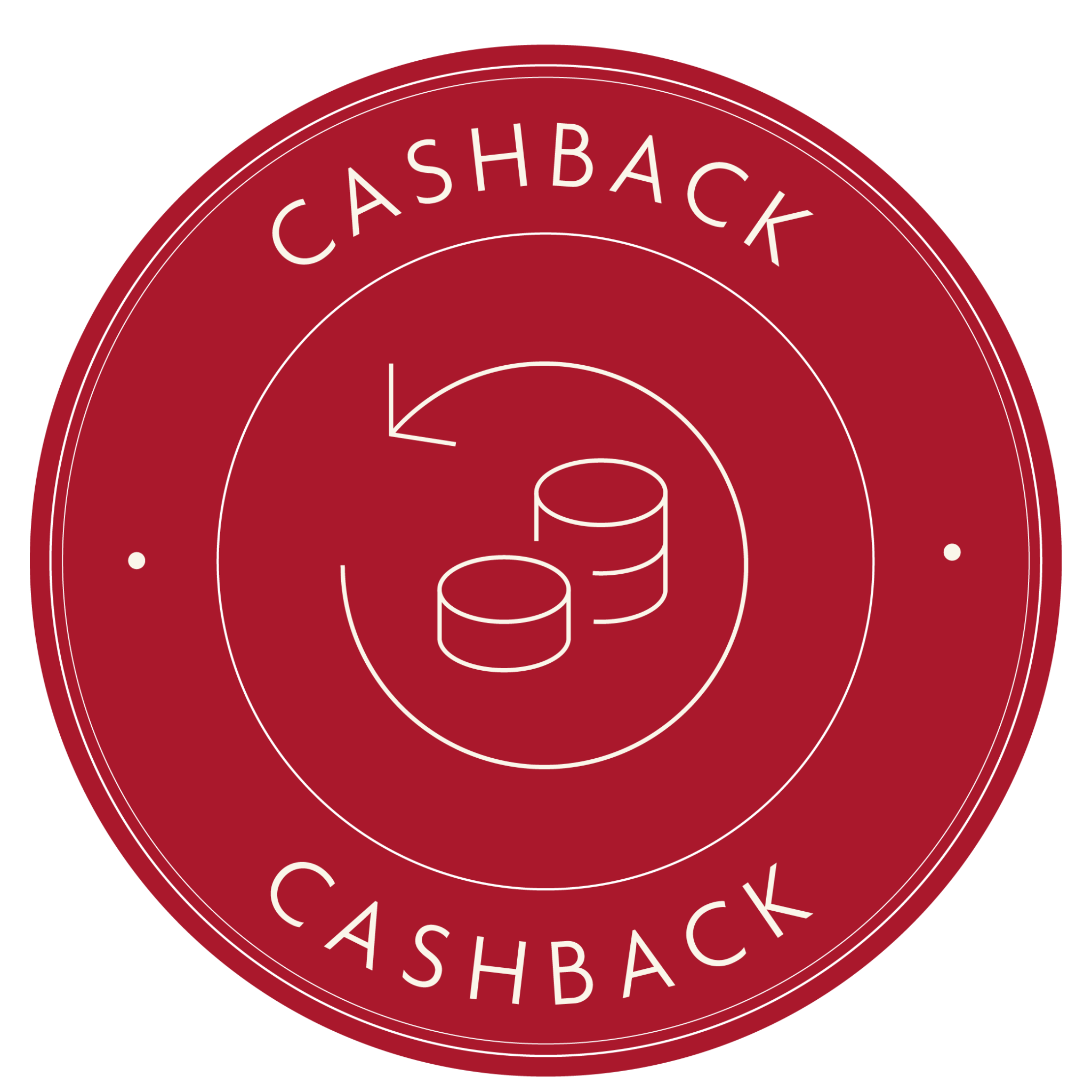 Icon for Cashback